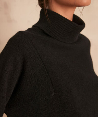 BASTIAN black responsible wool jumper PhotoZ | 1-2-3