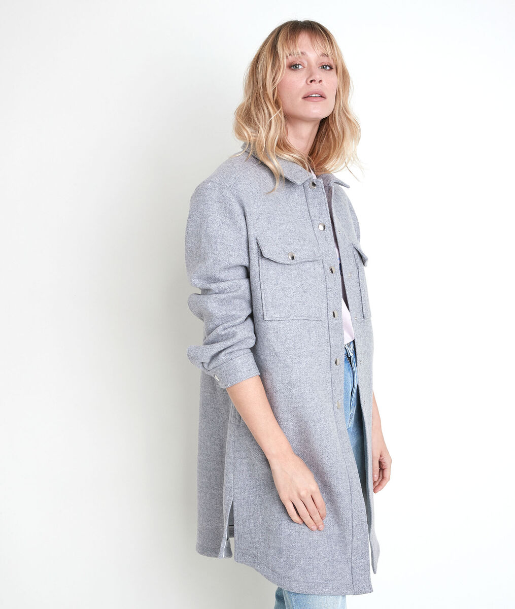 Jennifer patterned wool coat | 1-2-3 Jennifer patterned wool coat PhotoZ | 1-2-3