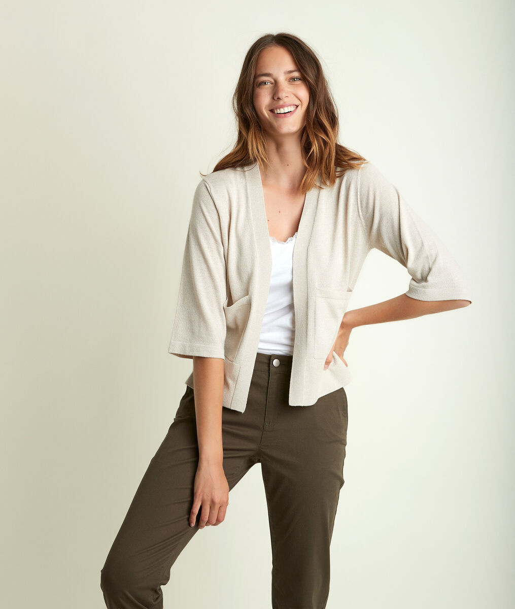 Reine cropped cardigan | 1-2-3 Reine cropped cardigan PhotoZ | 1-2-3