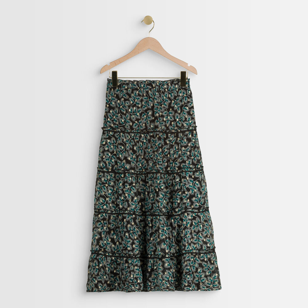 Edita printed maxi dress cypres.