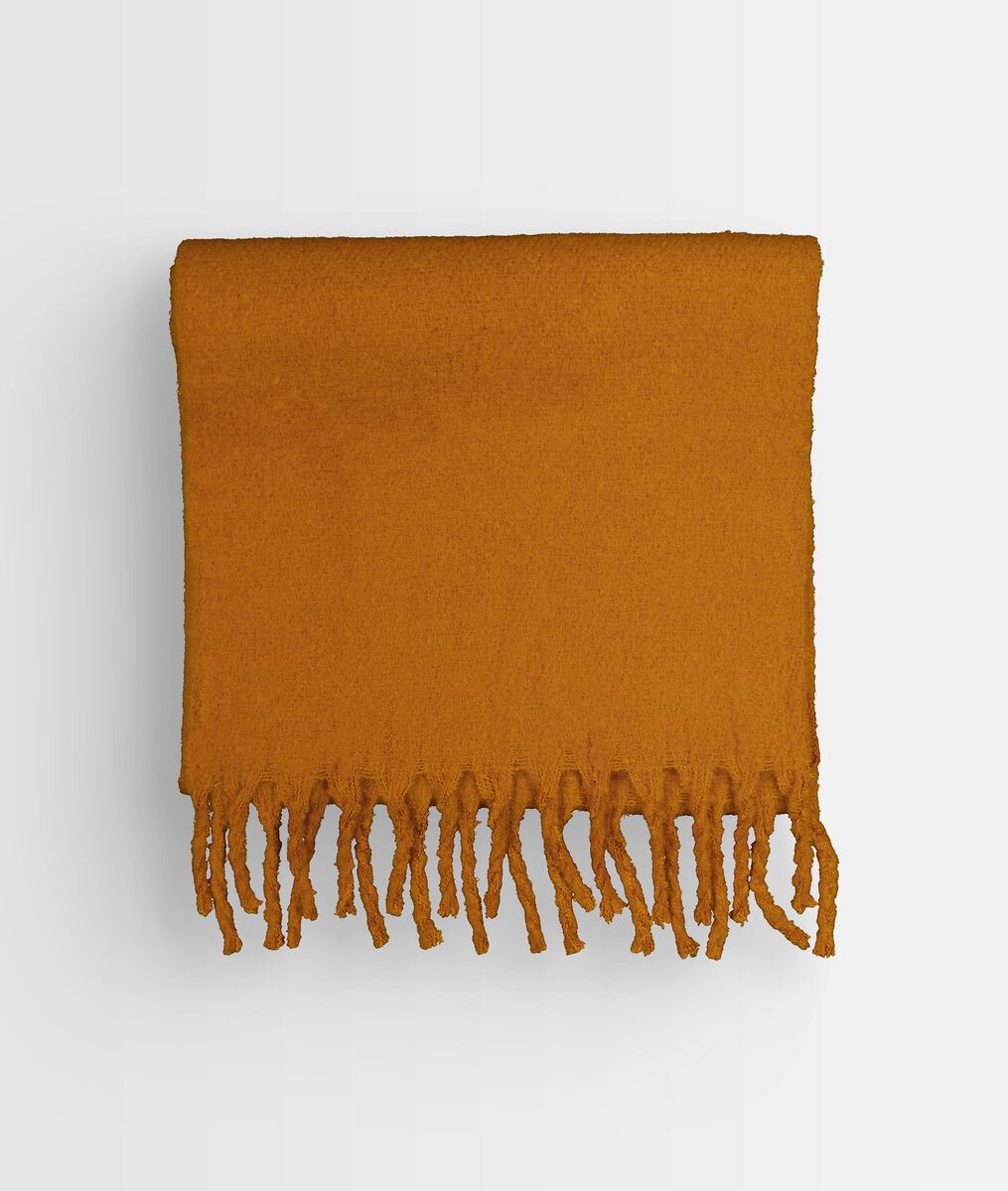 Hama thick saffron scarf | 1-2-3 Hama thick saffron scarf PhotoZ | 1-2-3