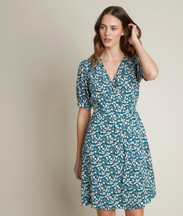 Constance printed dress PhotoZ | 1-2-3