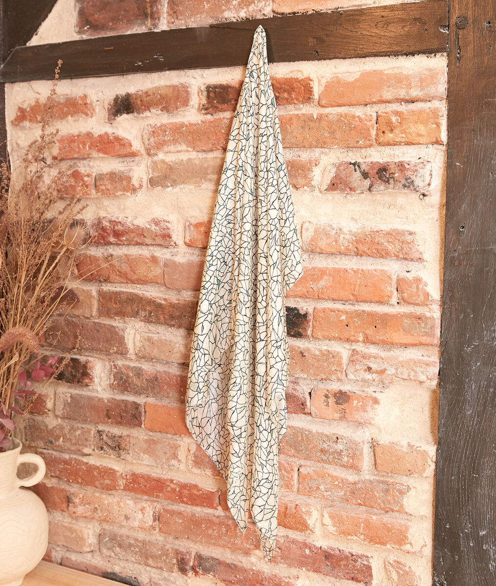 Helene printed silk scarf | 1-2-3 Helene printed silk scarf PhotoZ | 1-2-3