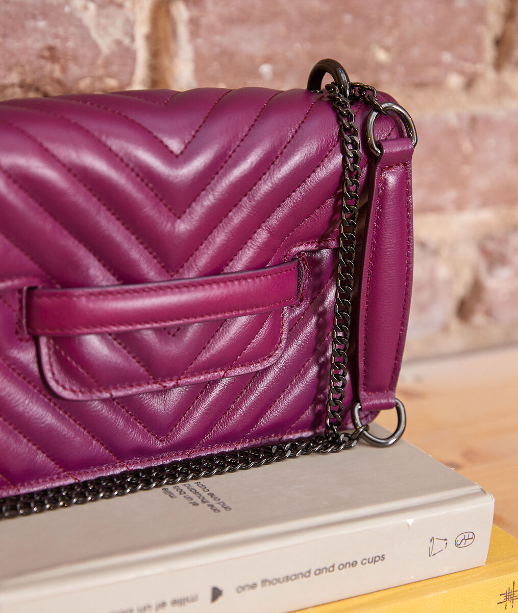 123 small quilted bag in fuchsia | 1-2-3 123 small quilted bag in fuchsia PhotoZ | 1-2-3