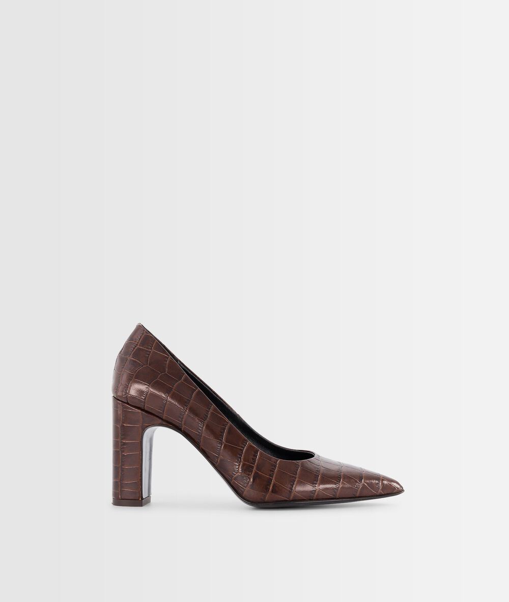 Valda pointed toe heels toffee.