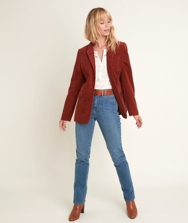 Sonia, the original 123 stone used straight-leg jeans | 1-2-3 Sonia, the original 123 stone used straight-leg jeans PhotoZ | 1-2-3
