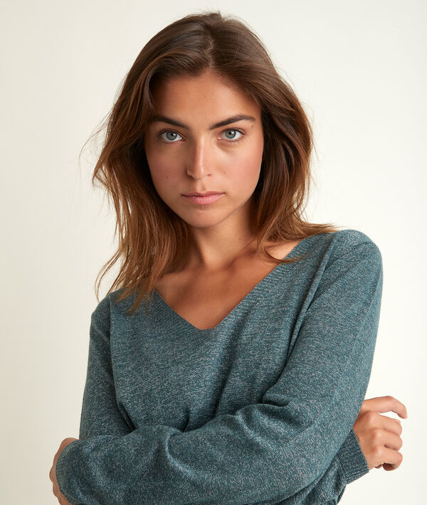 Ryo sparkly, lightweight pullover | 1-2-3 Ryo sparkly, lightweight pullover PhotoZ | 1-2-3