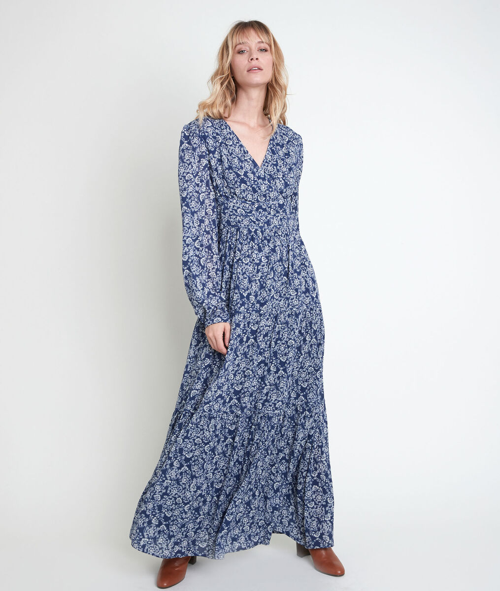 Leonor printed maxi dress | 1-2-3 Leonor printed maxi dress PhotoZ | 1-2-3