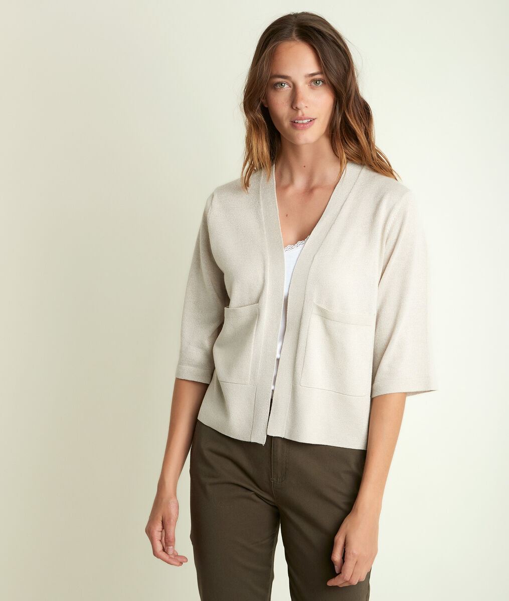 Reine cropped cardigan | 1-2-3 Reine cropped cardigan PhotoZ | 1-2-3
