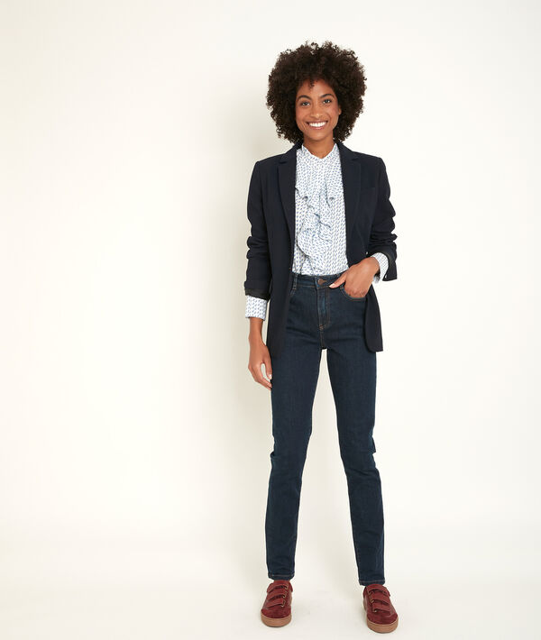 Suzy, the Iconic slim-fit raw used jeans | 1-2-3 Suzy, the Iconic slim-fit raw used jeans PhotoZ | 1-2-3