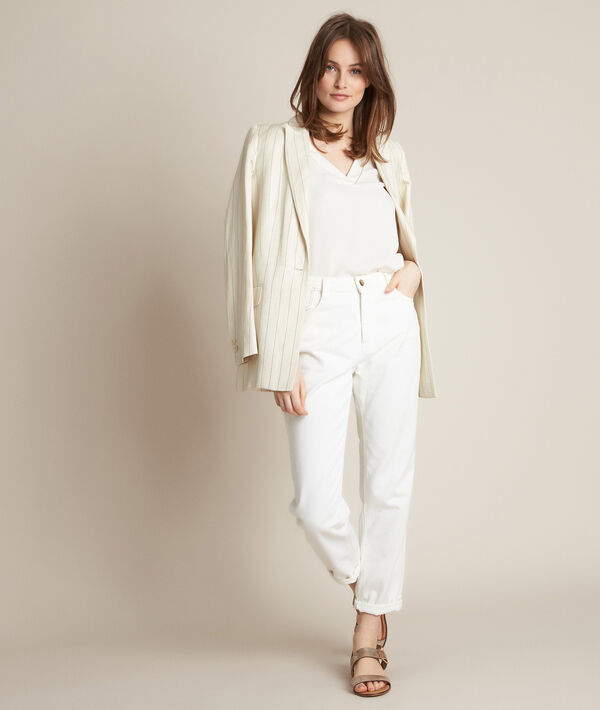 Renzo V-neck top | 1-2-3 Renzo V-neck top PhotoZ | 1-2-3