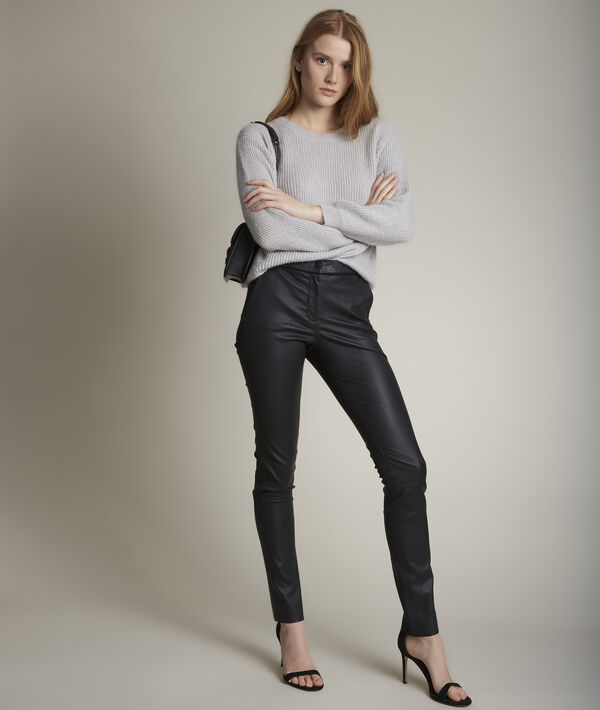 Flamboyant grey marl jumper | 1-2-3 Flamboyant grey marl jumper PhotoZ | 1-2-3
