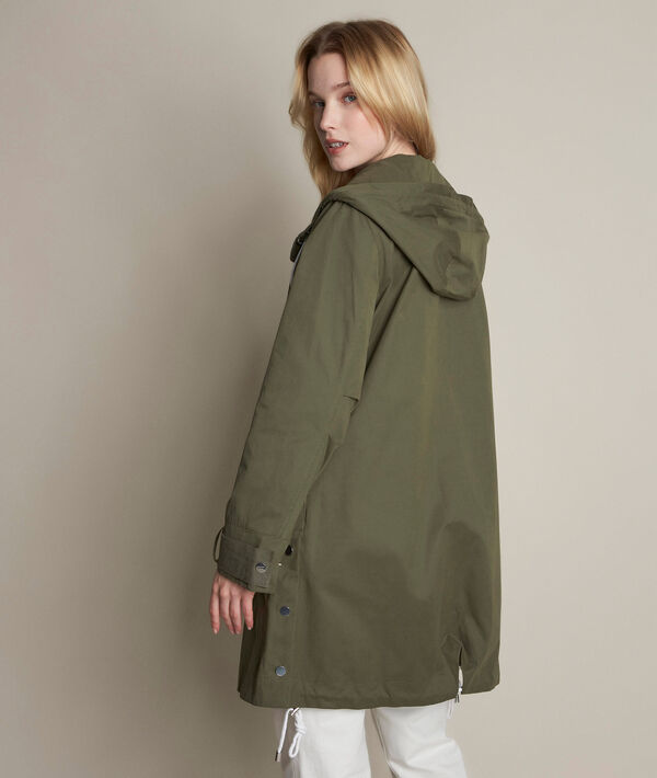 Fadela khaki parka | 1-2-3 Fadela khaki parka PhotoZ | 1-2-3