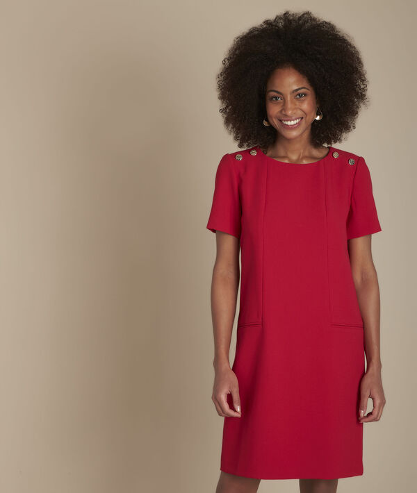 Idylle Straight Compact Dress Women Maison 123