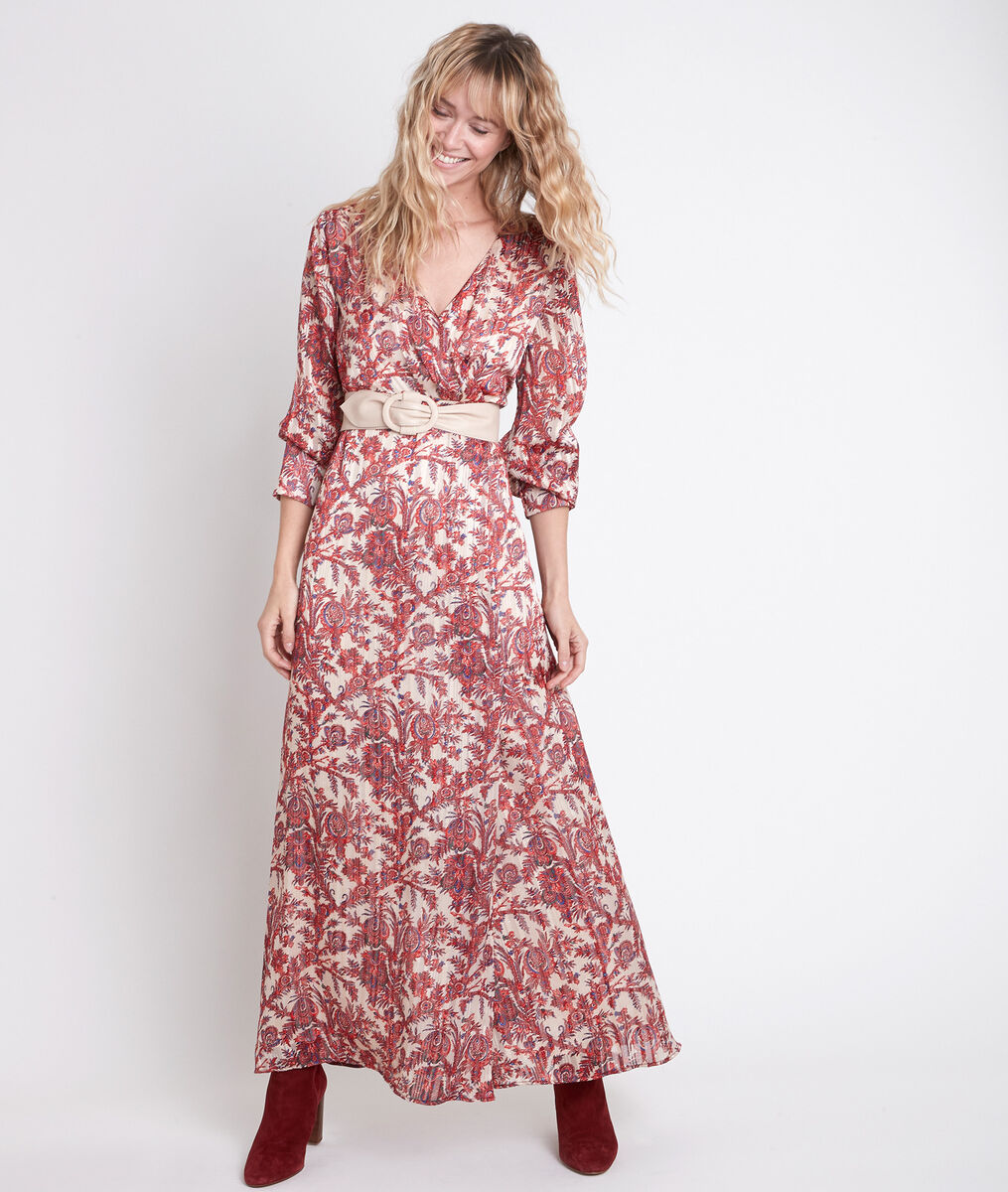 CATHEL printed maxi boho dress | 1-2-3 CATHEL printed maxi boho dress PhotoZ | 1-2-3