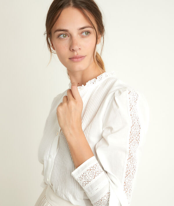 Jena lace blouse | 1-2-3 Jena lace blouse PhotoZ | 1-2-3