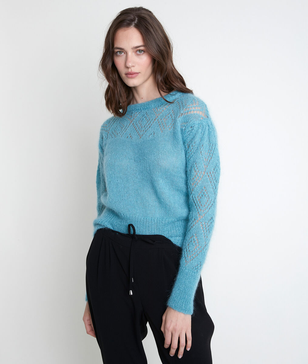 ALBERTA mohair blend jumper | 1-2-3 ALBERTA mohair blend jumper PhotoZ | 1-2-3