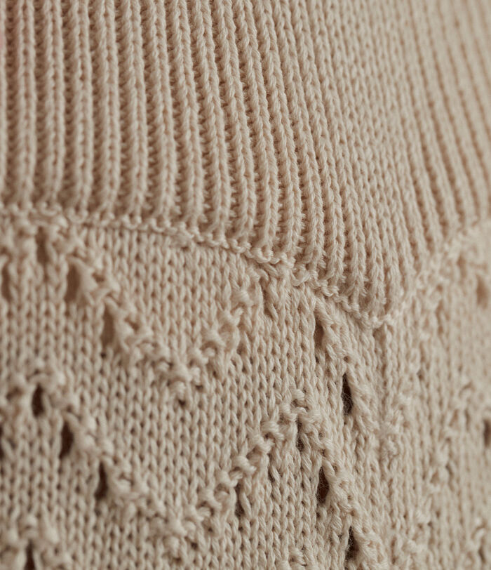 Lucy crochet wide-leg trousers PhotoZ | 1-2-3