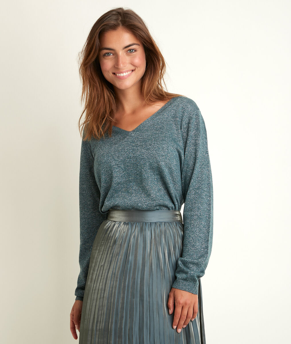 Ryo sparkly, lightweight pullover | 1-2-3 Ryo sparkly, lightweight pullover PhotoZ | 1-2-3