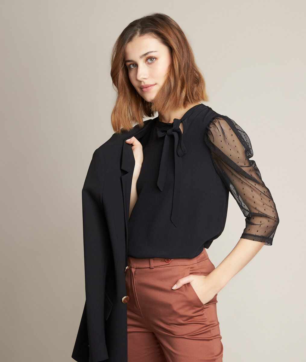 Rezi lace T-shirt | 1-2-3 Rezi lace T-shirt PhotoZ | 1-2-3