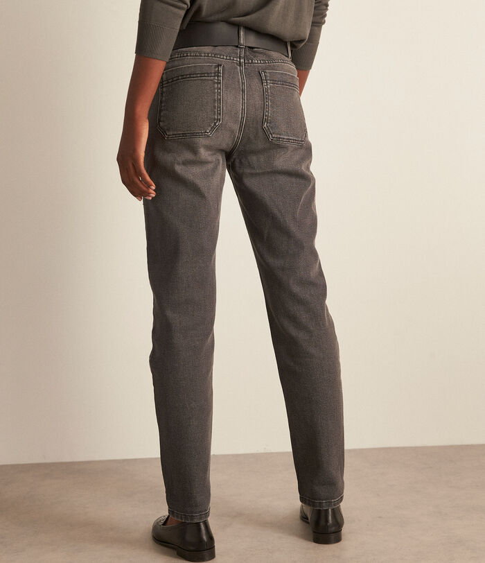 NALLA grey denim boyfriend jeans PhotoZ | 1-2-3