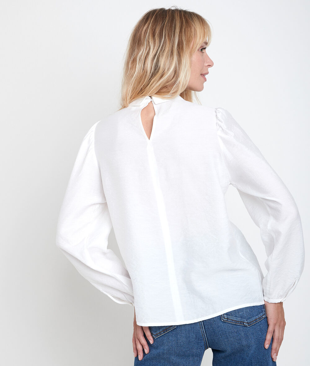 Jaren lace blouse ecru.