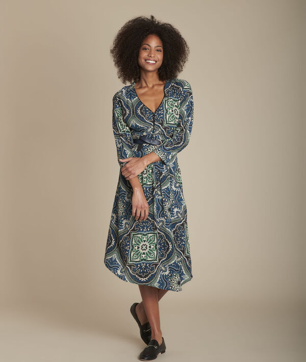 Ida paisley print dress | 1-2-3 Ida paisley print dress PhotoZ | 1-2-3