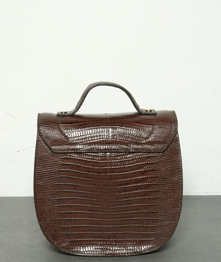 The numéro 8 chocolate-coloured — iconic bag ecureuil.