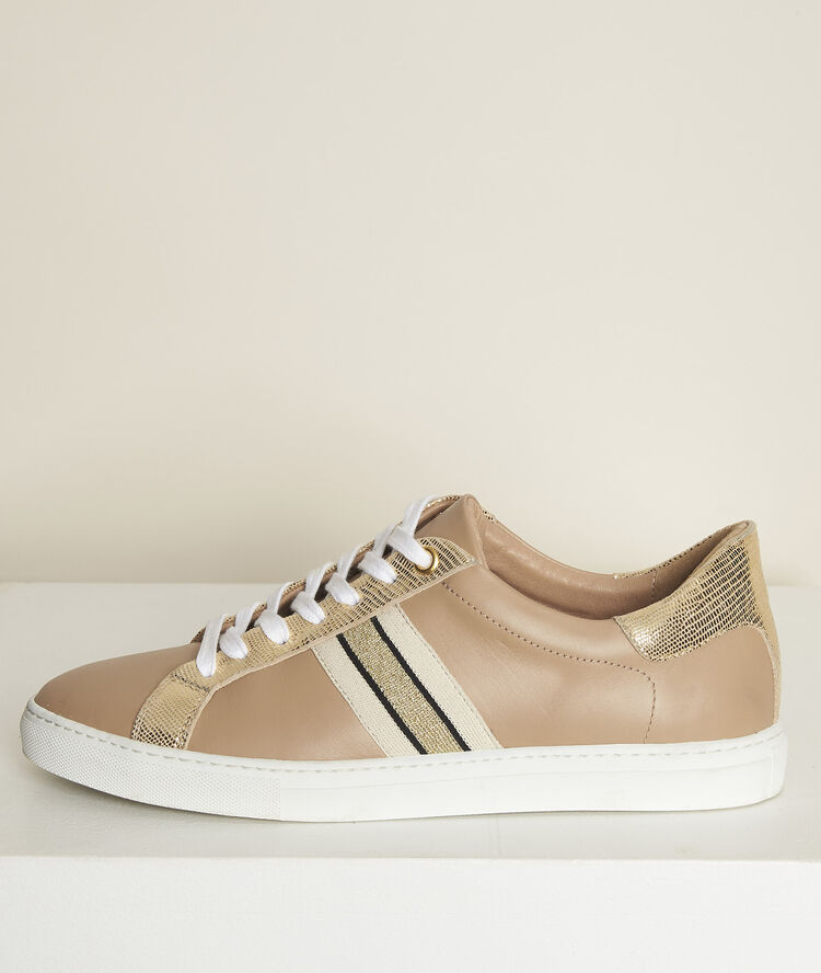 New yonna beige trainers  greige.