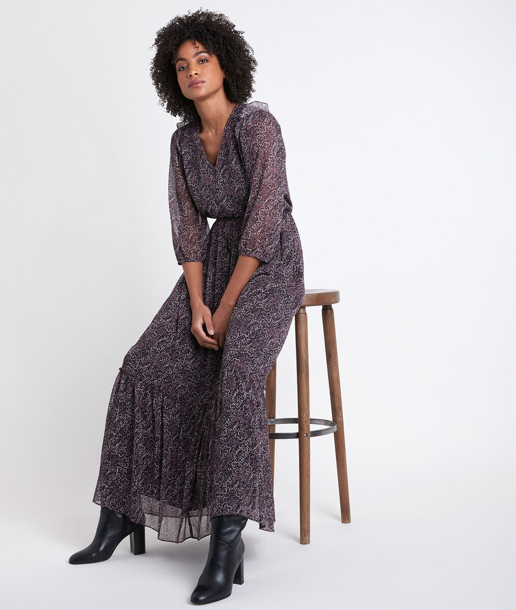Claire printed maxi dress | 1-2-3 Claire printed maxi dress PhotoZ | 1-2-3