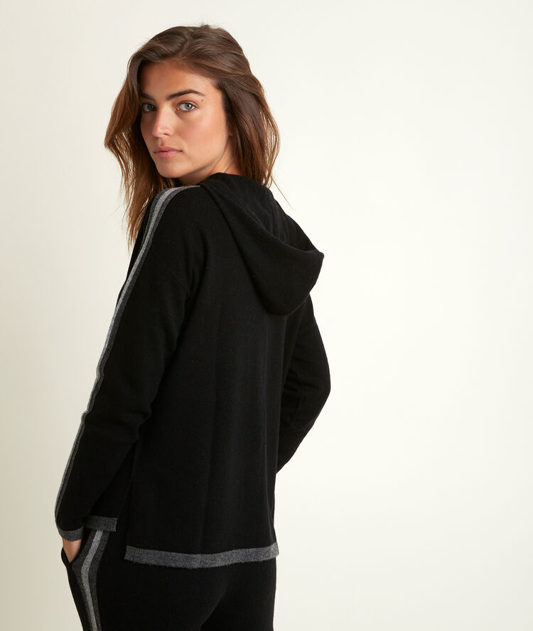 Rituel wool and cashmere sweatshirt noir.