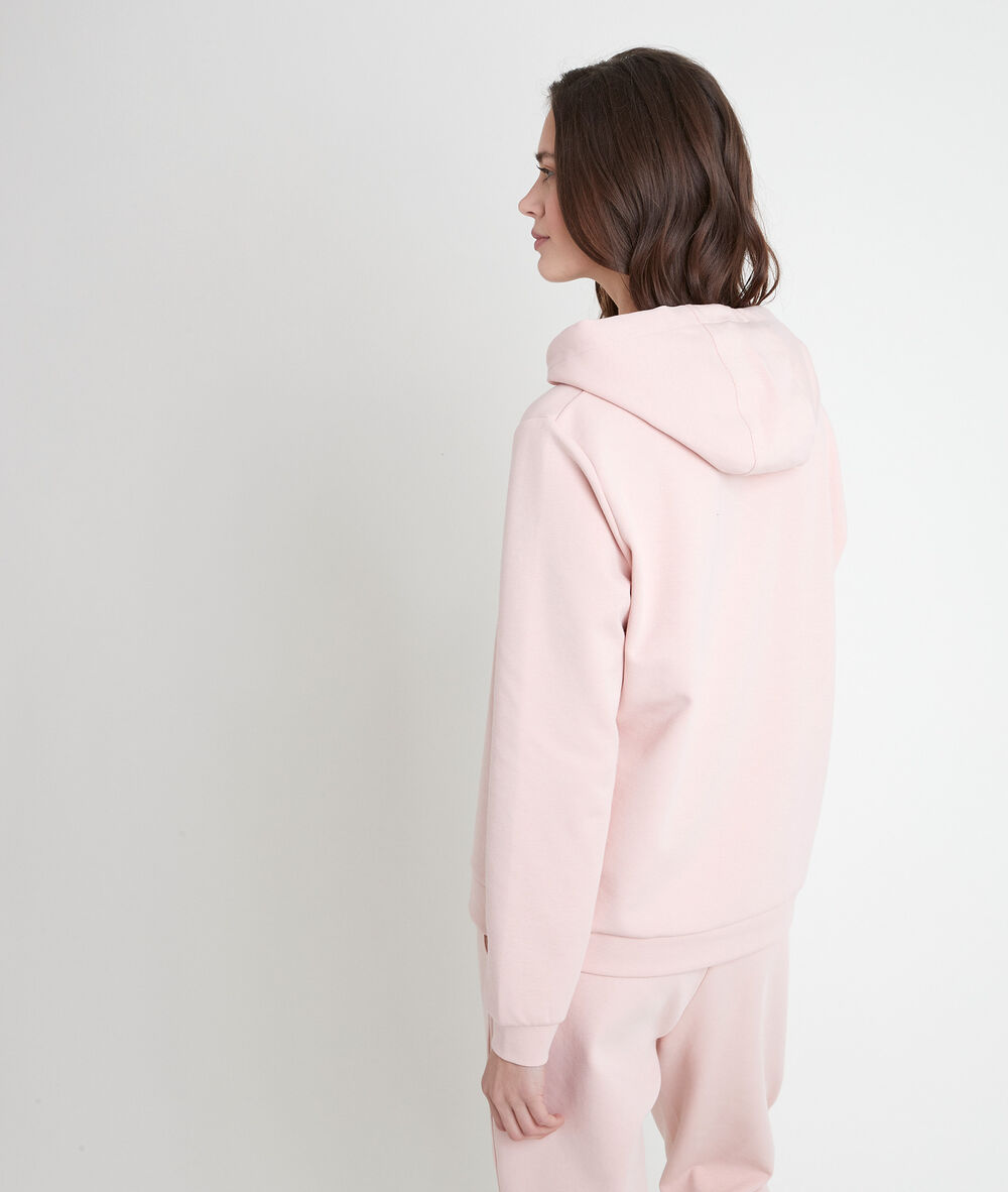 Igloo pink sweatshirt rose.