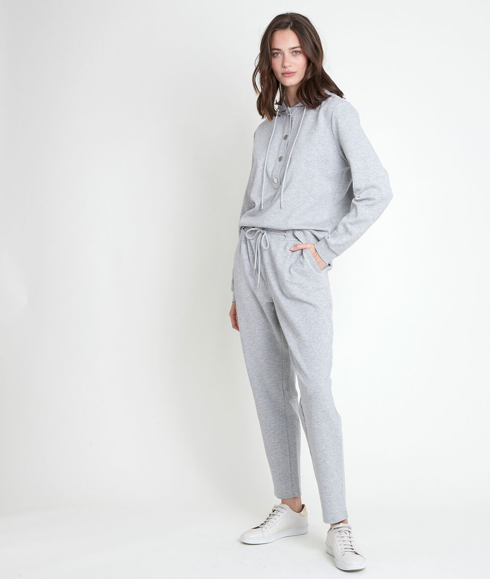 Islande grey joggers anthracite.