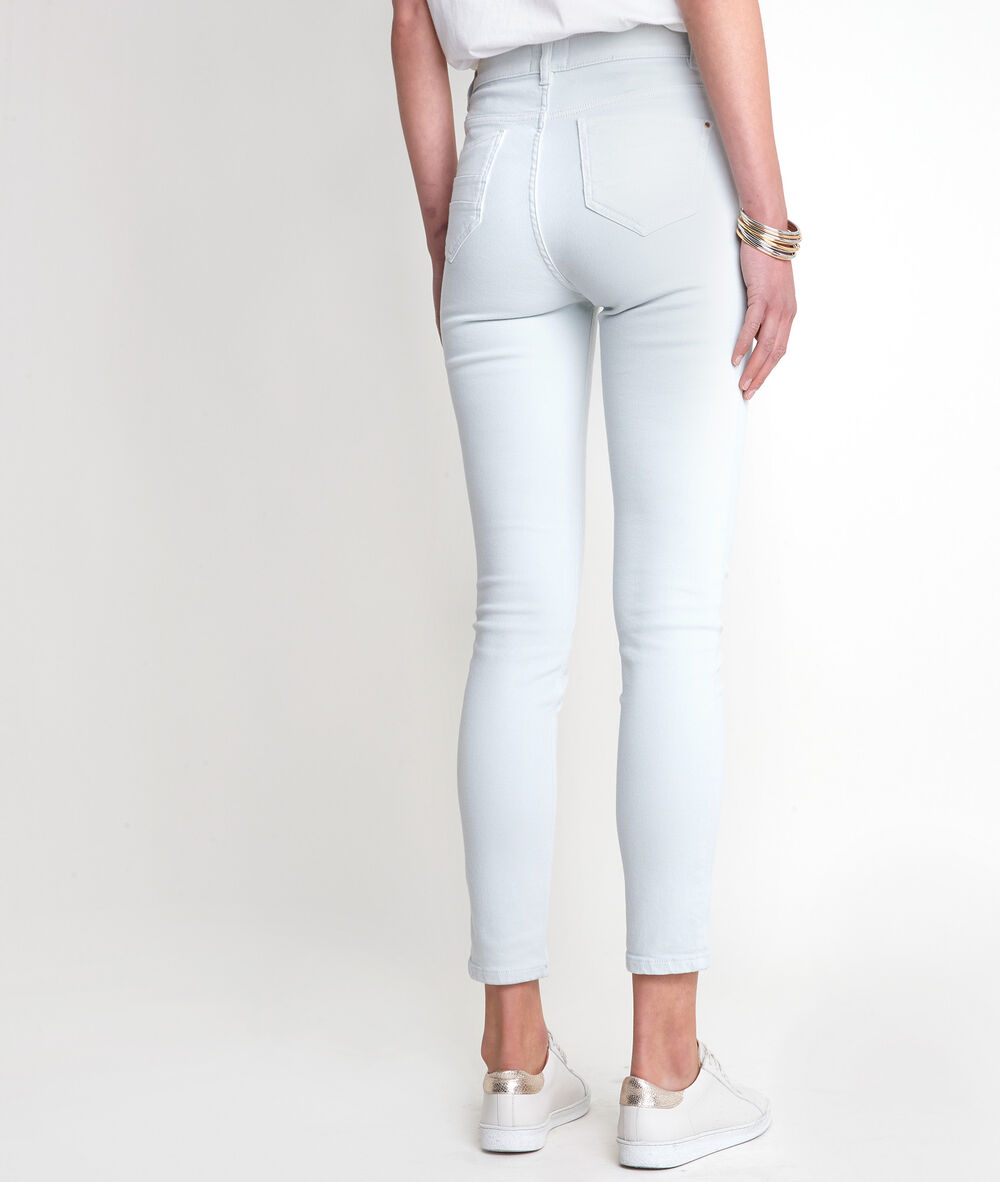 Suzy almond slim-fit jeans amande.