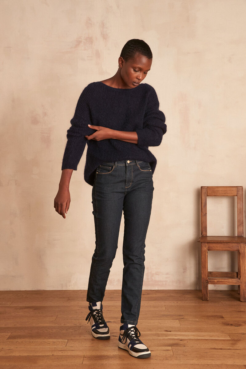 Paola, the Iconic slim-fit lurex rinse-washed jeans | 1-2-3 Paola, the Iconic slim-fit lurex rinse-washed jeans PhotoZ | 1-2-3