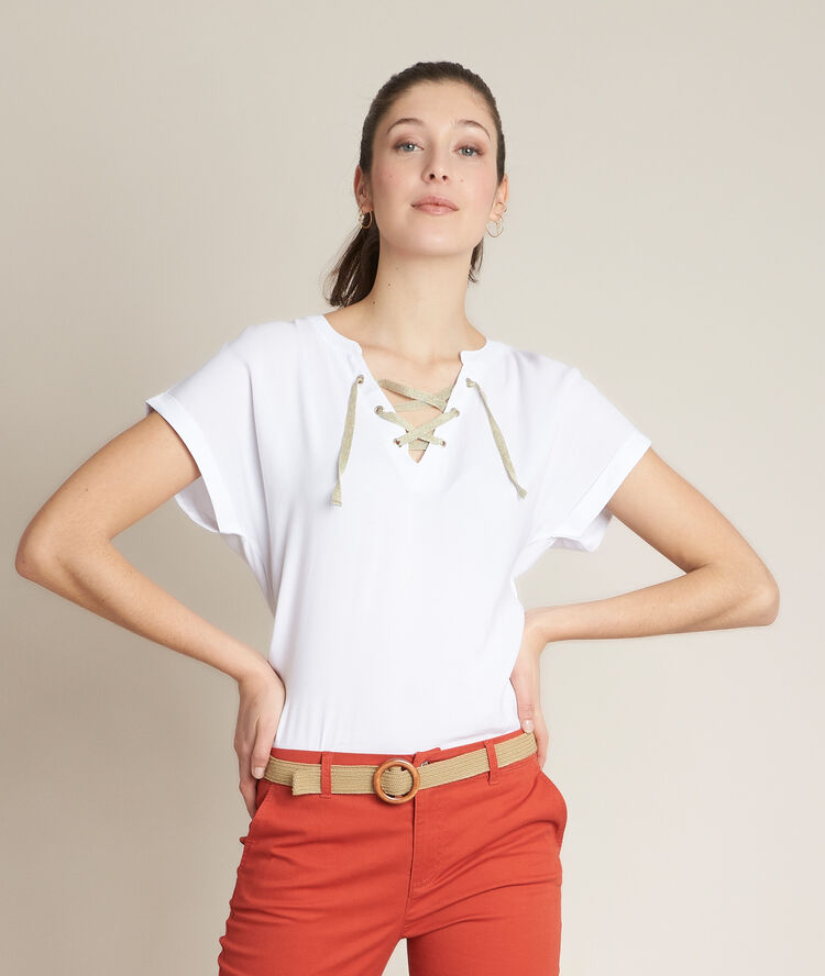 Reeme white t-shirt white.