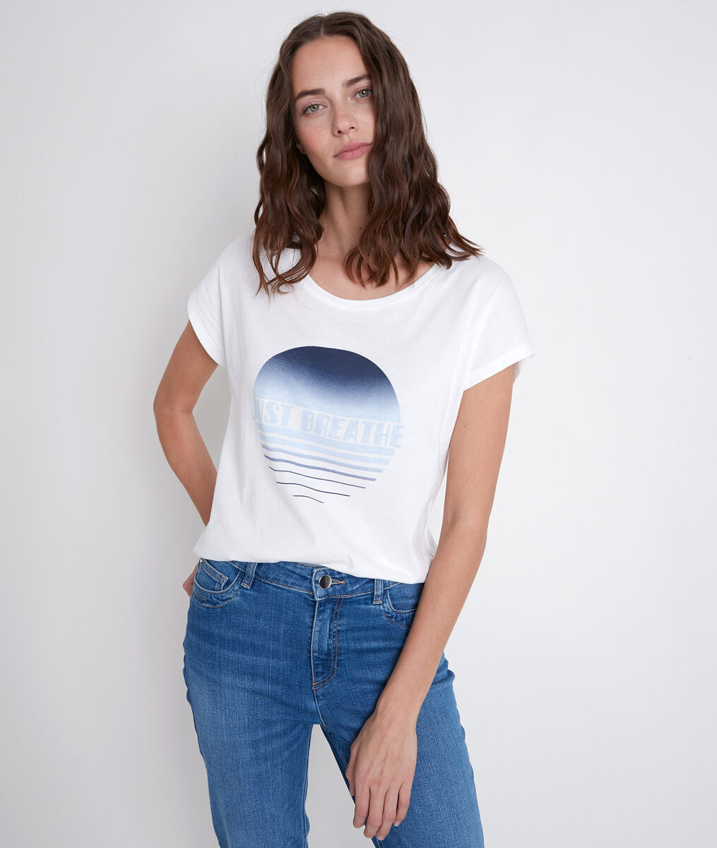 INNOCENT screen-print T-shirt | 1-2-3 INNOCENT screen-print T-shirt PhotoZ | 1-2-3