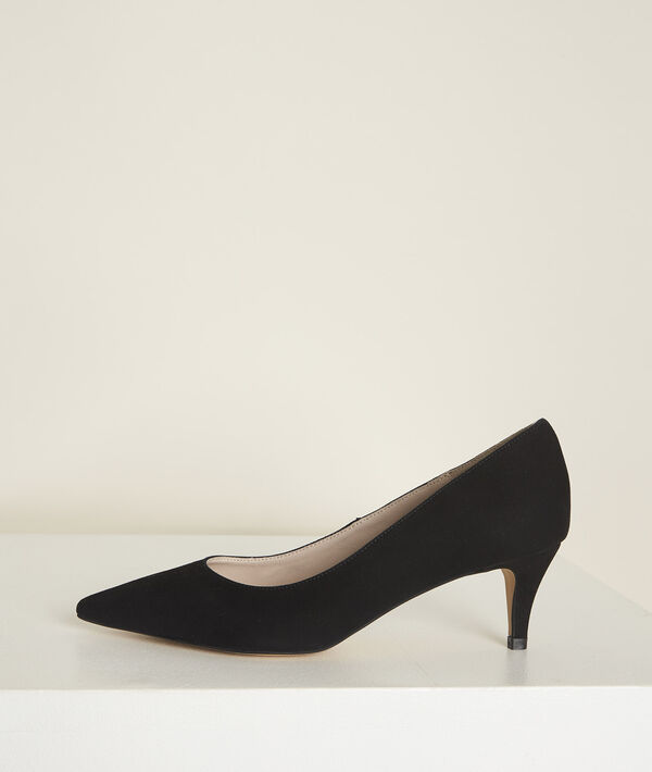 Lili black leather high heels | 1-2-3 Lili black leather high heels PhotoZ | 1-2-3