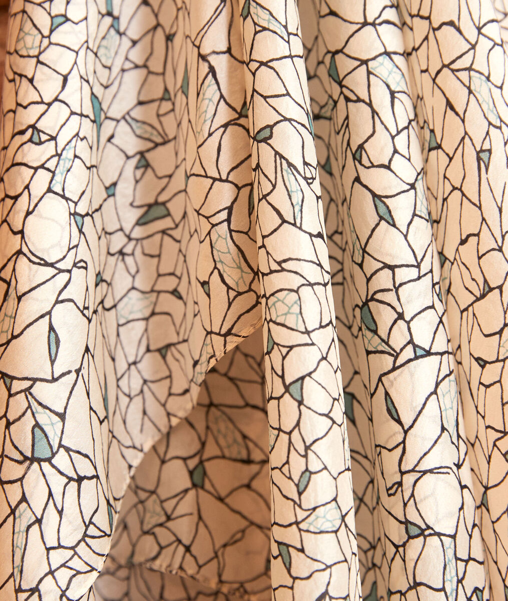Helene printed silk scarf | 1-2-3 Helene printed silk scarf PhotoZ | 1-2-3