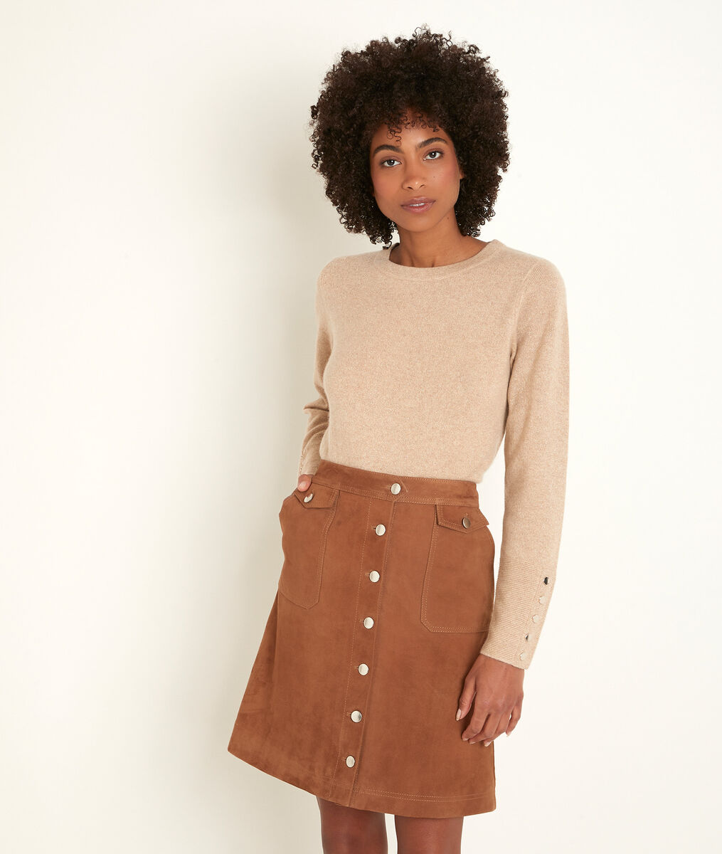 River camel cashmere pullover | 1-2-3 River camel cashmere pullover PhotoZ | 1-2-3