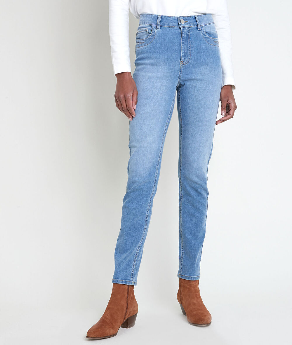The iconic suzy pure-bleached slim-fit jeans pure bleached.