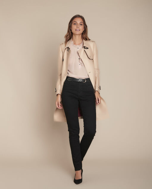 Marina polka-dot silk blouse (2) - Maison 123