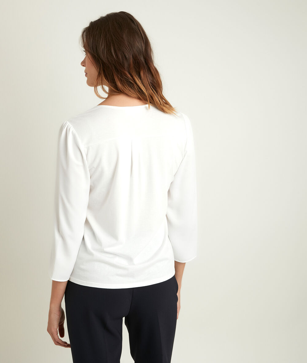 Doline ecru blouse ecru.