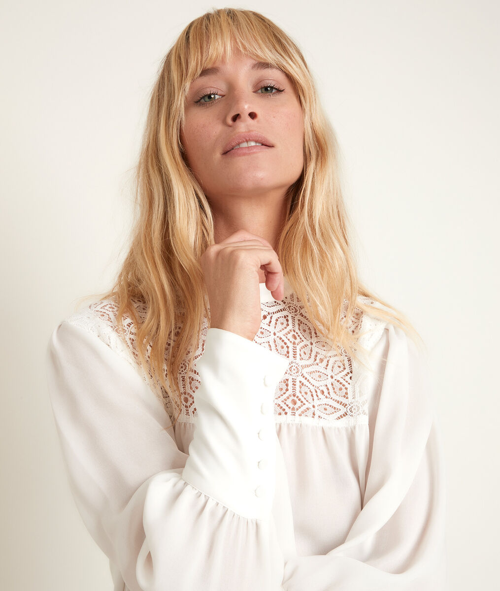Jyo lace blouse | 1-2-3 Jyo lace blouse PhotoZ | 1-2-3
