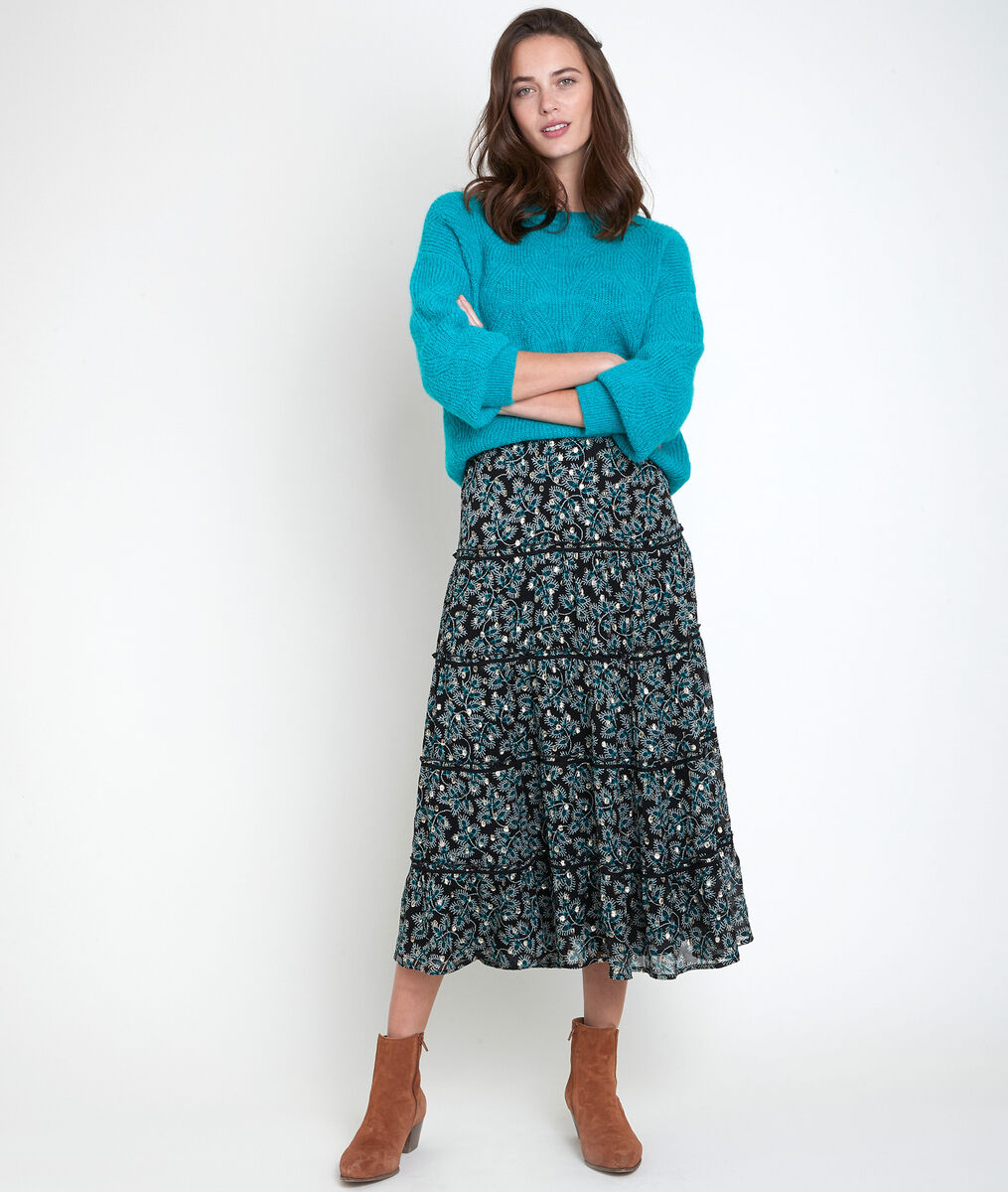 Edita printed maxi dress | 1-2-3 Edita printed maxi dress PhotoZ | 1-2-3