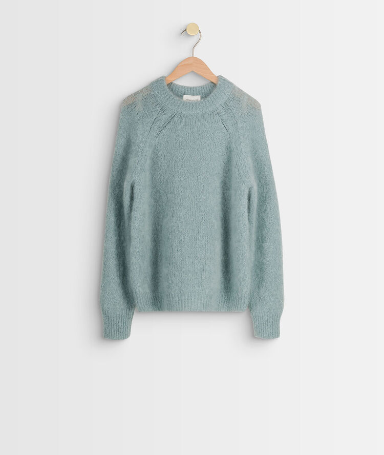Radieuse mohair blend pullover.