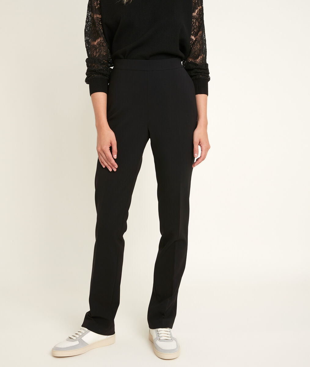 Melie straight leg microfibre trousers | 1-2-3 Melie straight leg microfibre trousers PhotoZ | 1-2-3