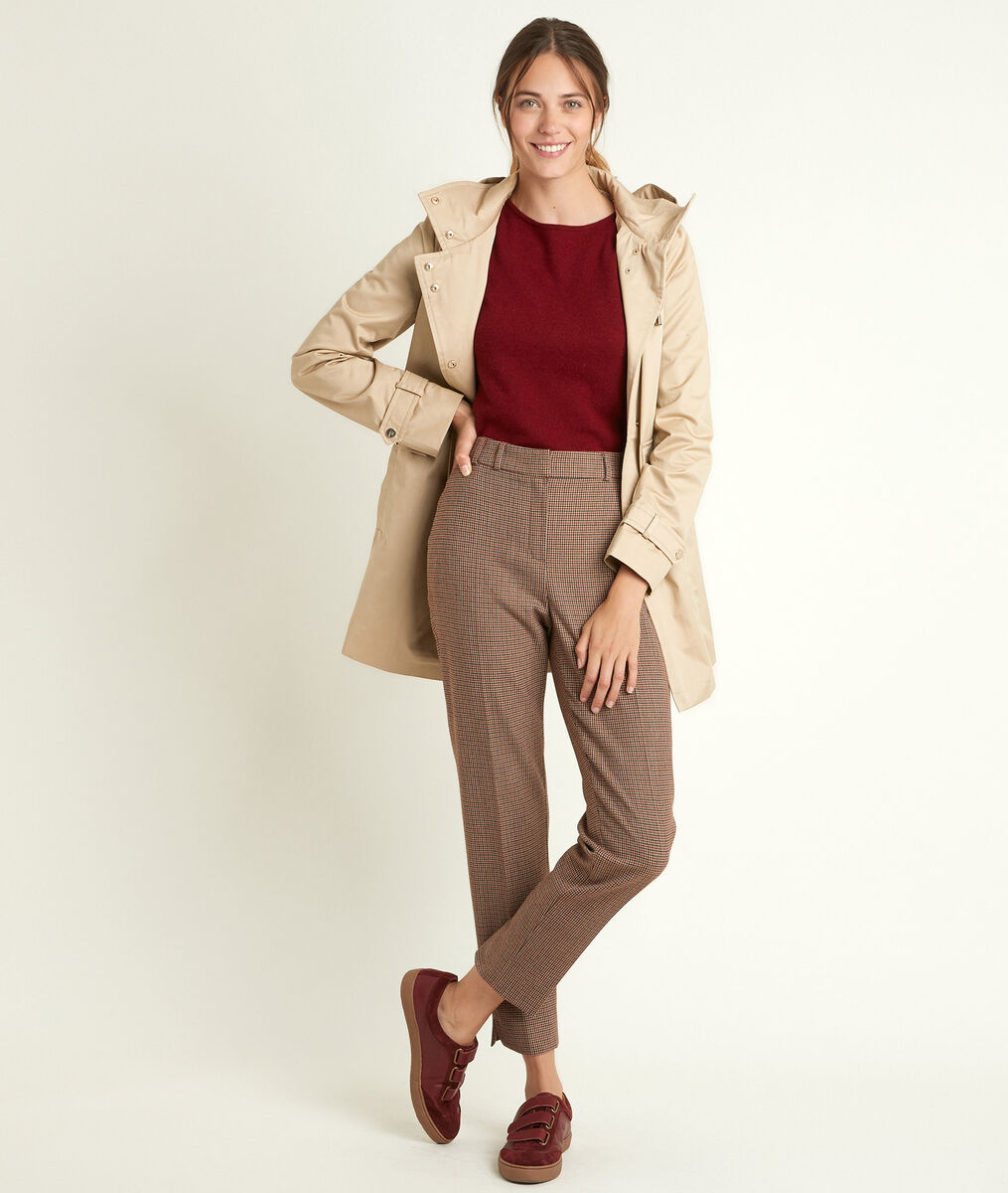 Sunko beige hooded parka | 1-2-3 Sunko beige hooded parka PhotoZ | 1-2-3