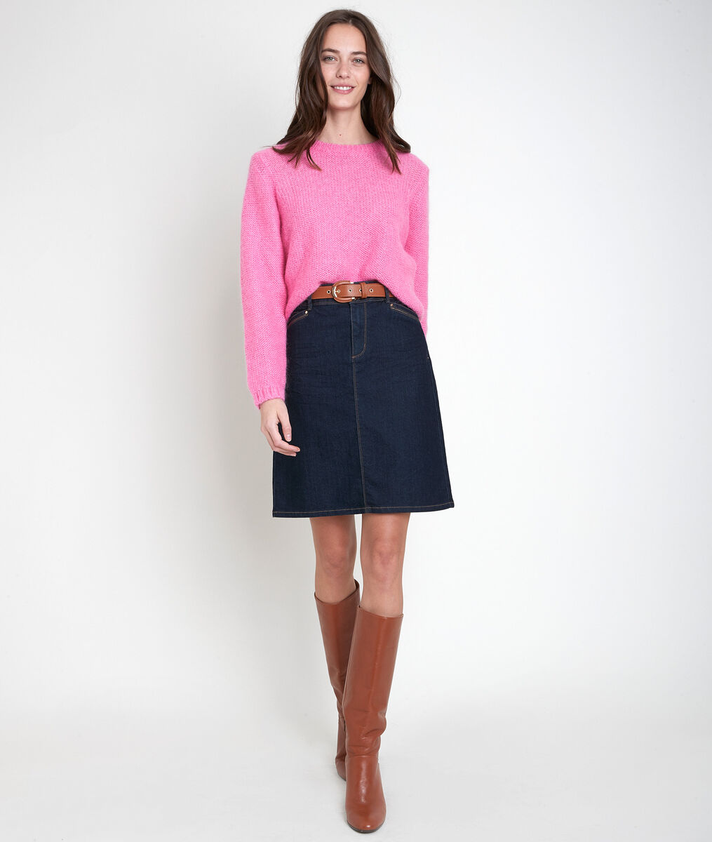 Eryn denim skirt | 1-2-3 Eryn denim skirt PhotoZ | 1-2-3