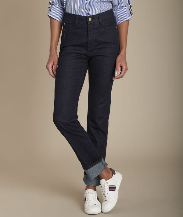 Sonia, the Original 123 straight-leg rinse jeans | 1-2-3 Sonia, the Original 123 straight-leg rinse jeans PhotoZ | 1-2-3